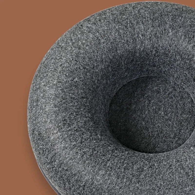 KittyHaven Donut Bed