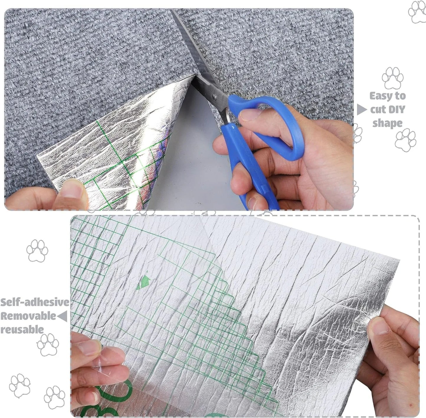 Self-Adhesive Anti Cat Scratching Cover