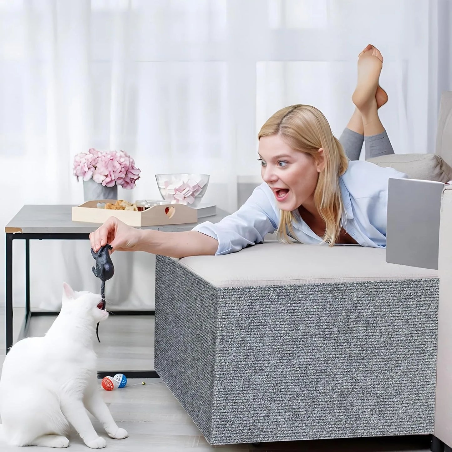 Self-Adhesive Anti Cat Scratching Cover