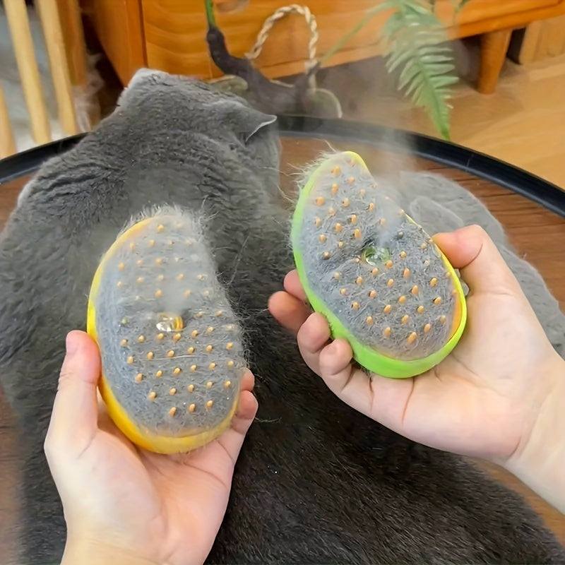 Steamy Pet Brush